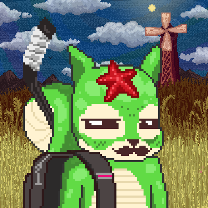 Pixel Squirrels #2119